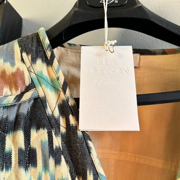 Ulla Johnson "Lakshmi" Ikat jacket - Picture 7 of 15